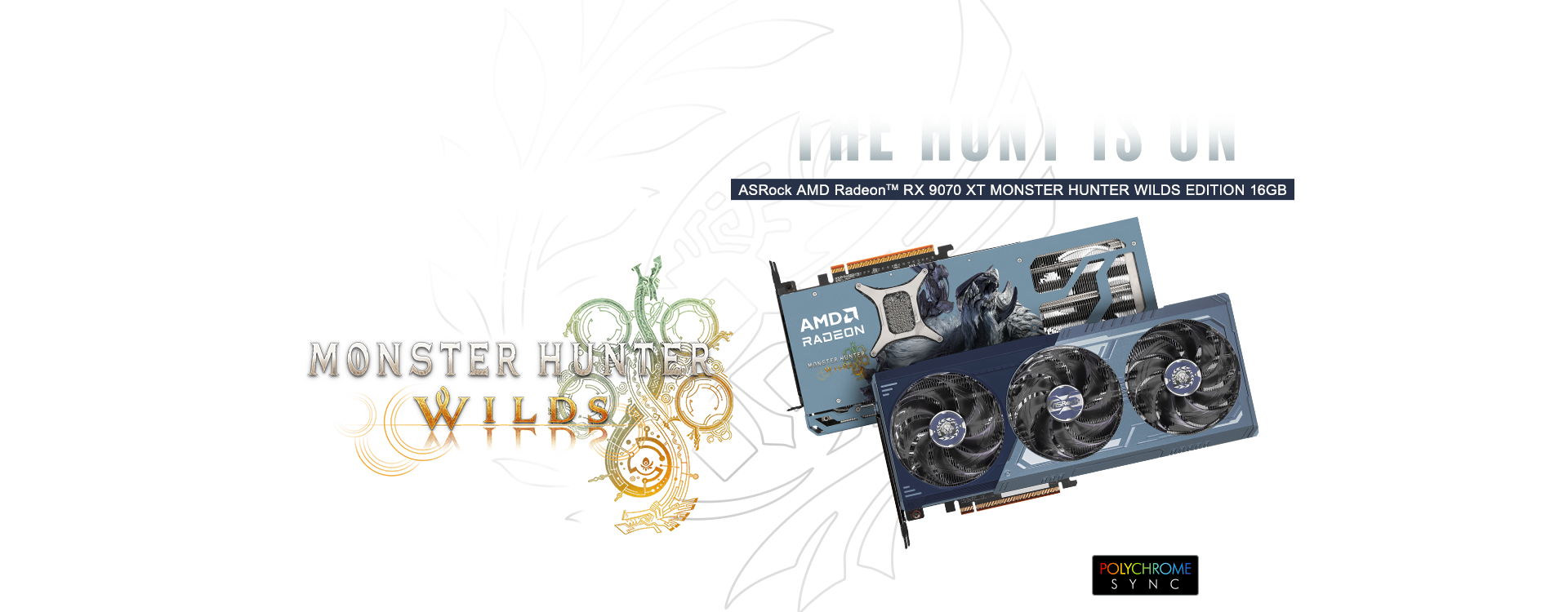 AMD Radeon™ RX 9070 XT Monster Hunter Wilds Edition 16GB picture